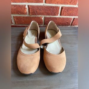 OTBT pacific city Mary Jane flat leather shoes size 9